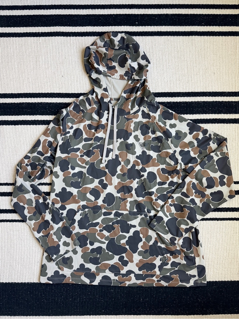 Columbia PFG Wild Cast Camp Hoodie - Camo Camouflage
